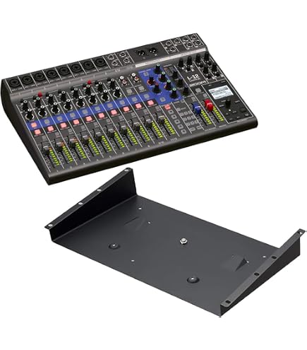 Amazon.com: Zoom LiveTrak L-12-12-Channel Digital Mixer
